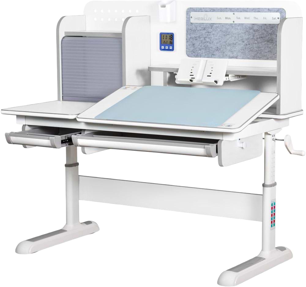 Парта школьная Mealux Winnipeg Multicolor WG + G (BD-630 WG + G Multicolor)